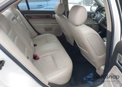 2008 Lincoln Mkz from USA, damaged, VIN 3LNHM26T98R603556